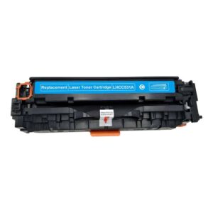HP 304A cyan toner Kompatibel CC531A - 2.800 sider - HP - Kompatibel