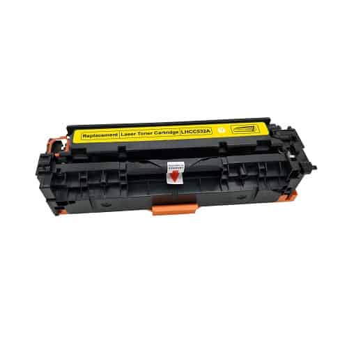 HP-304A-gul-toner-2.800-sider-Kompatibel HP 304A gul toner Kompatibel CC532A - 2.800 sider - HP - Kompatibel
