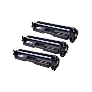 Rabatpakke - HP 30A sort 3 toner Kompatibel CF230A 4.800 sider - HP - Kompatibel