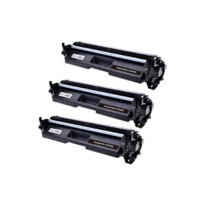 Rabatpakke - HP 30X sort 3 stk toner Kompatibel CF230X 10.500 sider - HP - Kompatibel