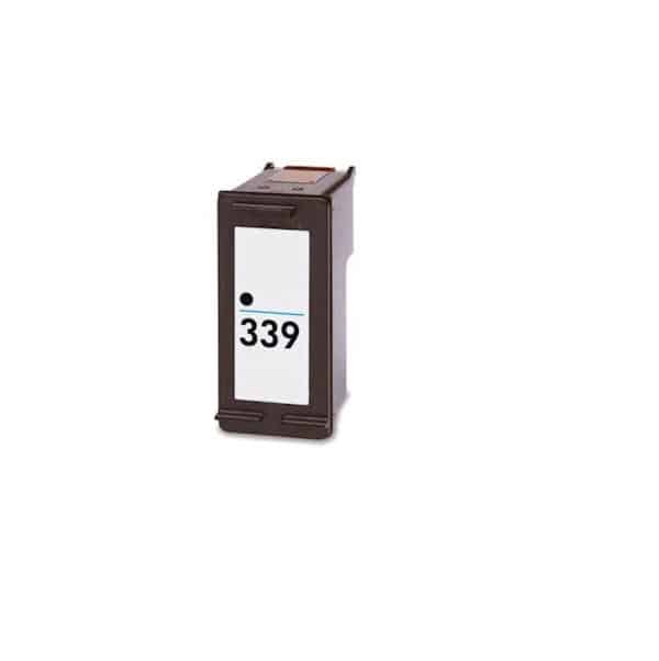 HP-339-sort-blaekpatron-30ml-Kompatibel HP 339 sort blækpatron Kompatibel C8767EE - 30ml - HP - Kompatibel
