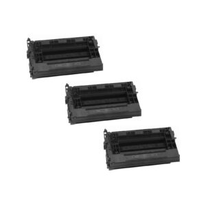 Rabatpakke - HP 37A sort 3 stk. toner Kompatibel CF237A 33.000 sider - HP - Kompatibel