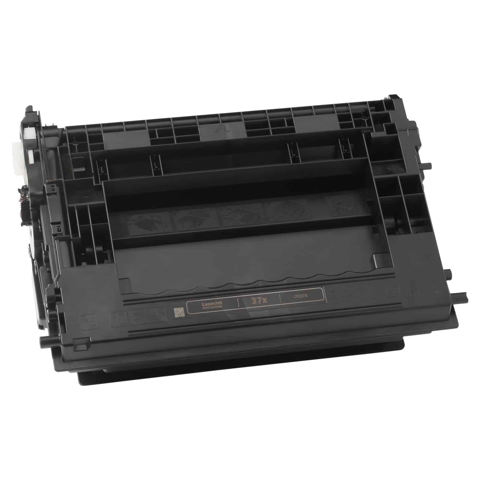 HP-37X-CF237X-komp HP 37X sort toner Kompatibel CF237X - 25.000 sider - HP - Kompatibel
