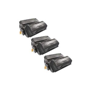 Rabatpakke - HP 42A sort 3 toner Kompatibel Q5942A 30.000 sider - HP - Kompatibel