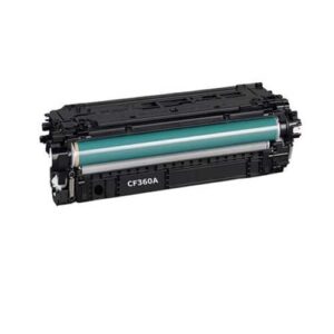 HP 508A sort toner Kompatibel CF360A - 6.000 sider - HP - Kompatibel