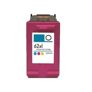 HP 62XL farve blækpatron Kompatibel C2P07AE#UUS - 17ml - HP - Kompatibel