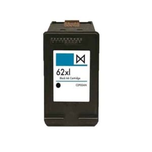 HP 62XL sort blækpatron Kompatibel C2P05AE#UUS - 18ml - HP - Kompatibel