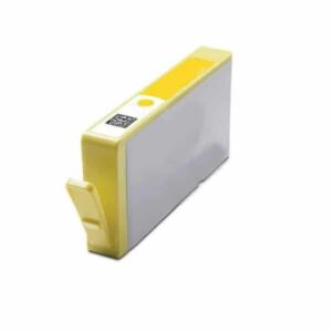 HP 655XL gul blækpatron Kompatibel CZ112AE - 15ml - HP - Kompatibel