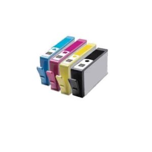 Rabatpakke - HP 655XL 1 x BK-C-M-Y kompatibel 655XL 70ml - HP - Kompatibel