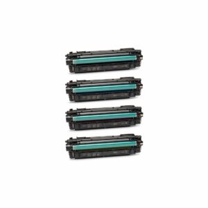 Rabatpakke - HP 657X 1 x BK-C-M-Y toner Kompatibel CF470X-CF473X 97.000 sider - HP - Kompatibel