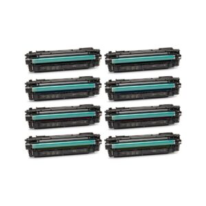 Rabatpakke - HP 657X 2 x BK-C-M-Y toner Kompatibel CF470X-CF473X 194.000 sider - HP - Kompatibel