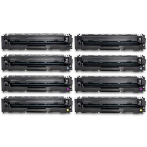 Rabatpakke - HP 658A 2 x BK-C-M-Y toner Kompatibel W2000A-W20003A 50.000 sider - HP - Kompatibel