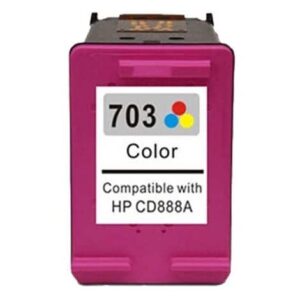 HP 703 farve blækpatron Kompatibel CD888AE - 12ml - HP - Kompatibel