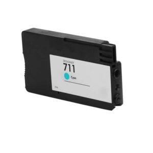 HP 711 cyan blækpatron Kompatibel CZ130A - 28ml - HP - Kompatibel
