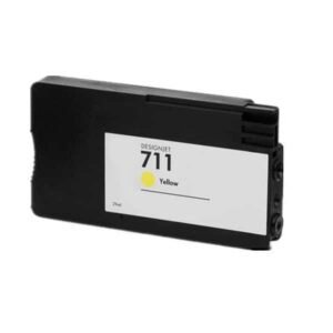 HP 711 gul blækpatron Kompatibel CZ136A - 28ml - HP - Kompatibel