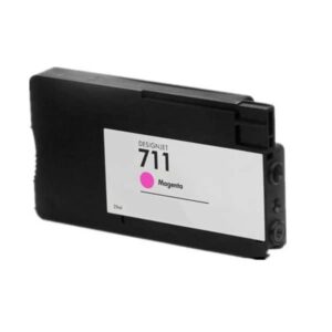 HP 711 magenta blækpatron Kompatibel CZ131A - 28ml - HP - Kompatibel