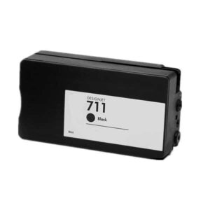 HP 711 sort blækpatron Kompatibel CZ133A - 80ml - HP - Kompatibel