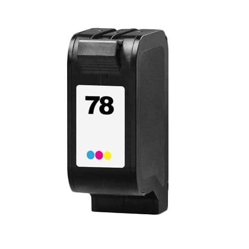 HP-78-farve-blaekpatron-48ml-Kompatibel HP 78 farve blækpatron Kompatibel C6578DE - 48ml - HP - Kompatibel