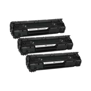 Rabatpakke - HP 79X sort 3 stk toner Kompatibel CF279X 2.500 sider - HP - Kompatibel