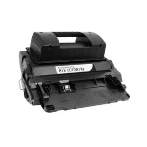 HP 81X sort toner Kompatibel CF281X - 25.000 sider - HP - Kompatibel