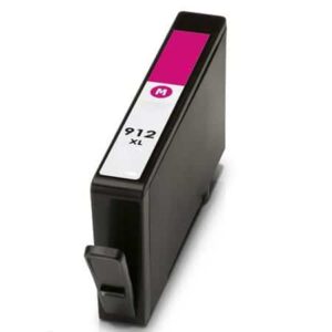 HP 912XL magenta blækpatron Kompatibel 3YL82AE - 10,5ml - HP - Kompatibel