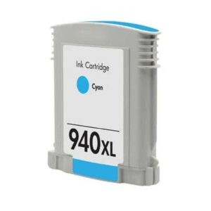 HP 940XL cyan blækpatron Kompatibel C4907AE - 28ml - HP - Kompatibel