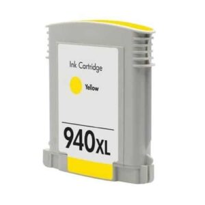 HP 940XL gul blækpatron Kompatibel C4909AE - 28ml - HP - Kompatibel
