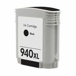 HP 940XL sort blækpatron Kompatibel C4906AE - 69ml - HP - Kompatibel