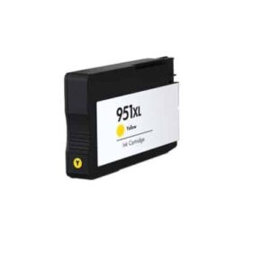 HP 951XL gul blækpatron Kompatibel CN048AE - 27ml - HP - Kompatibel