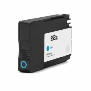 HP 953XL cyan blækpatron Kompatibel F6U16AE - 26ml - HP - Kompatibel