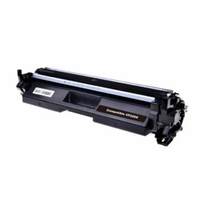 HP 30X sort toner Kompatibel CF230X - 3.500 sider - HP - Kompatibel