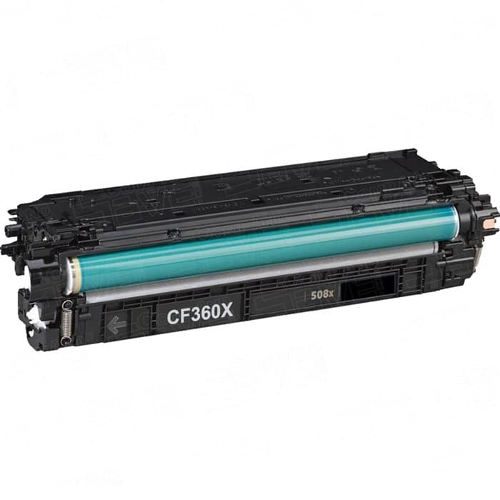 HP-CF360X HP 508X sort toner Kompatibel CF360X - 12.500 sider - HP - Kompatibel