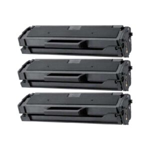 Rabatpakke - HP 106A sort 3 stk toner Kompatibel W1106A 3x 1.000 sider - HP - Kompatibel