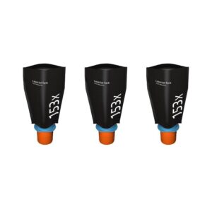 Rabatpakke - HP 153X sort 3 stk toner kompatibel W1530X 15.000 sider - HP - Kompatibel