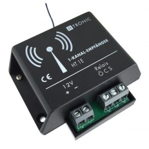 1-kanal, Modtager, RF, H-Tronic, HT1E - KOZ