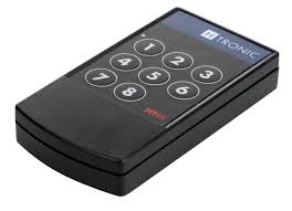 Fjernbetjening, original, 8-kanal, H-Tronic HT8S - KOZ