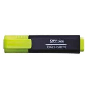 Overstregningstusch - Gul Highlighter 10 stk - D.rect