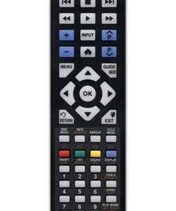 Fjernbetjening, erstatning, Samsung, IRC85511-OD - KOZ