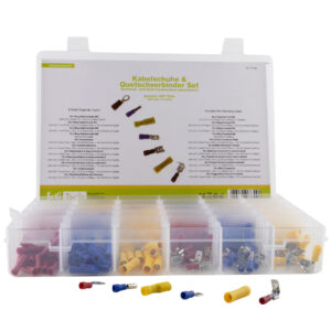 Kabelsko Sortiment i Æske, 480 Dele - KOZ