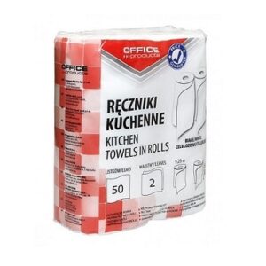 Køkkenruller 2-lags - 2 stk med 50 ark pr. rulle - NoNamece product