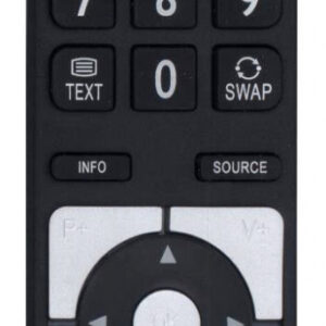 Fjernbetjening, kopi, Vestel RC5116 - KOZ