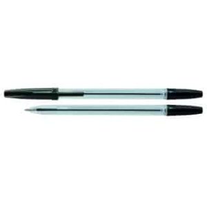 Kuglepen Ballpoint 9900 Sort - 50 Stk. - D.rect