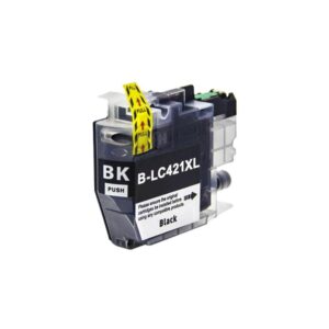 Brother LC421XLBK sort blækpatron Kompatibel LC421XLBK - 500 sider - Brother
