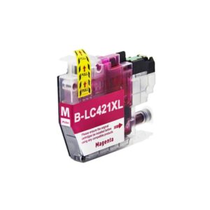 Brother LC421XLM magenta blækpatron Kompatibel LC421XLM - 500 sider - Brother