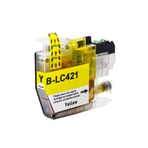 Brother LC421Y gul blækpatron Kompatibel LC421Y - 200 sider - Brother