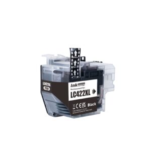 Brother LC422XLBK sort blækpatron Kompatibel LC422XLBK - 3.000 sider - Brother