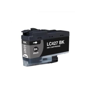 Brother LC427BK sort blækpatron Kompatibel LC427BK - 3.000 sider - Brother