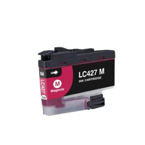 Brother LC427M magenta blækpatron Kompatibel LC427M - 1.500 sider - Brother