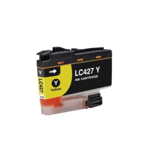 Brother LC427Y gul blækpatron Kompatibel LC427Y - 1.500 sider - Brother