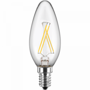 LED Pære, E14, 4W, Varmhvid, Blulaxa - KOZ